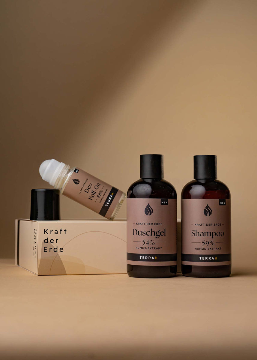 Pflegeset für den Mann – Terrah